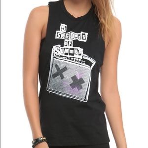 5 Seconds of Summer Amp Tank